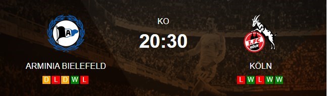 Download Arminia Bielefeld Vs Fc Koln Pics